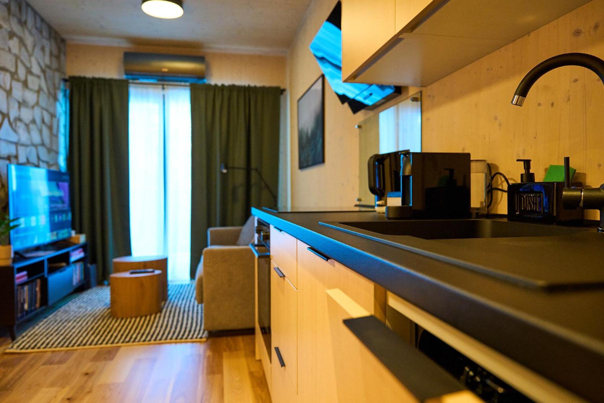 1-Bedroom Apartment Adam With Free Parking Demänovská Dolina Buitenkant foto
